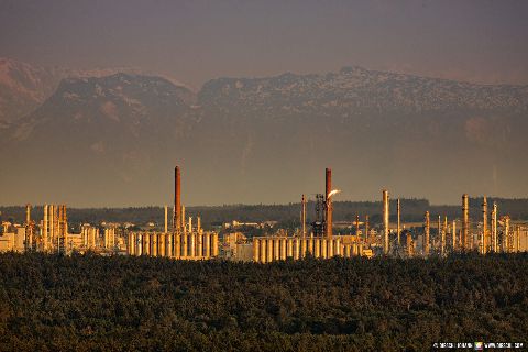 Gemeinde Marktl Landkreis Altötting Leonberg Aussicht Borealis Alpen (Dirschl Johann) Deutschland AÖ